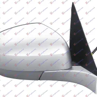 DOOR MIRROR ELECTRICAL HEATED FOLDABLE PRIMED (CONVEX GLASS)