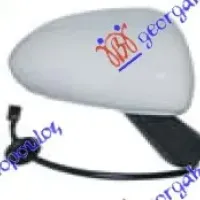 DOOR MIRROR ELECTRICAL HEATED PRIMED (CONVEX GLASS)