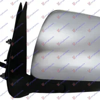 DOOR MIRROR ELECTRICAL CHROME (WITH SIDE LAMP) (CONVEX GLASS)