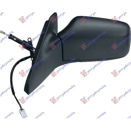 DOOR MIRROR CABLE HEATED (A QUALITY) (ASPHERICAL GLASS)