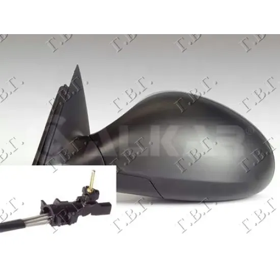 DOOR MIRROR CABLE PRIMED (A QUALITY) (ASPHERICAL GLASS)