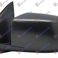 DOOR MIRROR ELECTRICAL BLACK (4PIN) (CONVEX GLASS)