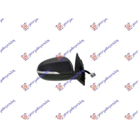 DOOR MIRROR ELECTRICAL HEATED PRIMED (WITH SIDE LAMP & BLIS) (CONVEX GLASS) DOOR MIRROR ELECTRICAL HEATED PRIMED (WITH SIDE LAMP & BLIS) (CONVEX GLASS)