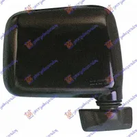 DOOR MIRROR MANUAL BLACK