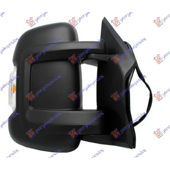 DOOR MIRROR ELECTRICAL HEATED SHORT (WITH SIDE LAMP & ANTENNA) WITH POSITION LIGHT (16W) (CONVEX GLASS) DOOR MIRROR ELECTRICAL HEATED SHORT (WITH SIDE LAMP & ANTENNA) WITH POSITION LIGHT (16W) (CONVEX GLASS)