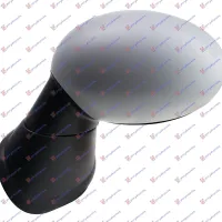 DOOR MIRROR ELECTRICAL HEATED FOLDABLE PRIMED (A QUALITY) (ASPHERICAL GLASS)