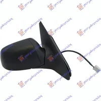 DOOR MIRROR ELECTRICAL HEATED PRIMED 2003- (A QUALITY) (CONVEX GLASS)