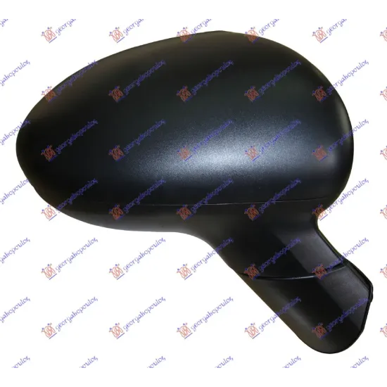 DOOR MIRROR ELECTRICAL BLACK (A QUALITY) (CONVEX GLASS)