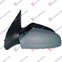 DOOR MIRROR 3D ELECTRICAL HEATED FOLDABLE PRIMED (7 PIN) (ASPHERICAL GLASS)