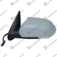 DOOR MIRROR ELECTRICAL HEATED PRIMED (WITH SIDE LAMP) (A QUALITY) (ASPHERICAL GLASS)