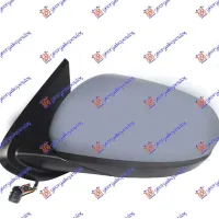 DOOR MIRROR ELECTRICAL HEATED PRIMED (5 PIN) (A QUALITY) (CONVEX GLASS)