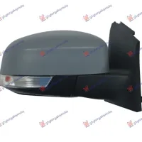 DOOR MIRROR ELECTRICAL HEATED PRIMED (WITH SIDE LAMP & SENSOR) (ASPHERICAL GLASS)