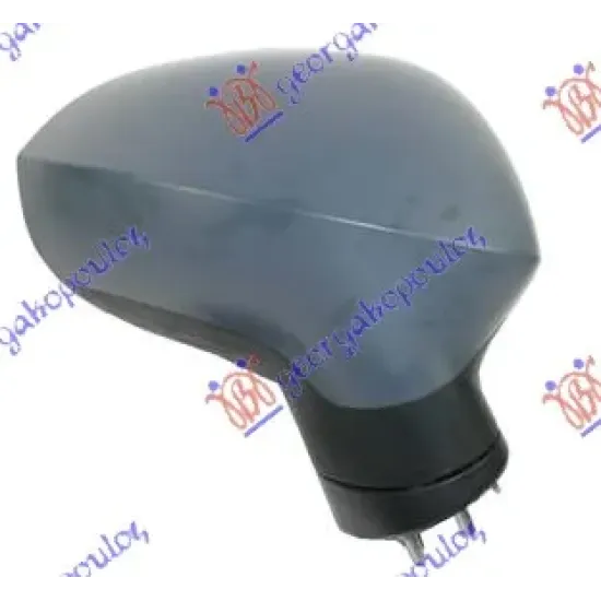DOOR MIRROR ELECTRICAL HEATED FOLDABLE PRIMED (A QUALITY) (CONVEX GLASS) DOOR MIRROR ELECTRICAL HEATED FOLDABLE PRIMED (A QUALITY) (CONVEX GLASS)