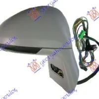 DOOR MIRROR ELECTRICAL HEATED PRIMED (WITH SENSOR) (A QUALITY) (CONVEX GLASS)