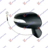 DOOR MIRROR ELECTRICAL 2005- (WITH SIDE LAMP) (A QUALITY) (CONVEX GLASS)