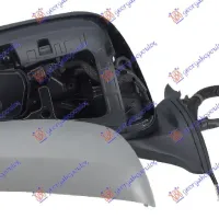 DOOR MIRROR ELECTRICAL PRIMED WITH SIDE LAMP (A QUALITY) (CONVEX GLASS)