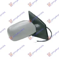 DOOR MIRROR ELECTRICAL HEATED PRIMED 2003- (A QUALITY) (CONVEX GLASS)