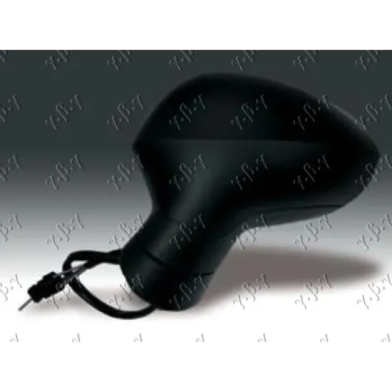 DOOR MIRROR ELECTRICAL HEATED PRIMED (A QUALITY) (CONVEX GLASS)