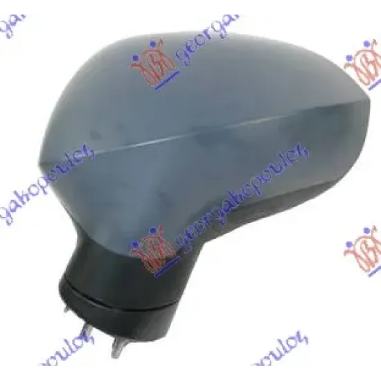 DOOR MIRROR ELECTRICAL HEATED PRIMED (A QUALITY) (CONVEX GLASS)