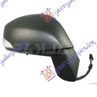 DOOR MIRROR ELECTRICAL HEATED PRIMED (WITH SIDE LAMP) (A QUALITY) (CONVEX GLASS)