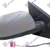 DOOR MIRROR ELECTRICAL HEATED PRIMED (A QUALITY) (CONVEX GLASS)