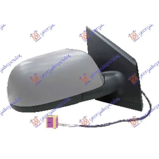 DOOR MIRROR ELECTRICAL HEATED PRIMED (A QUALITY) (CONVEX GLASS) DOOR MIRROR ELECTRICAL HEATED PRIMED (A QUALITY) (CONVEX GLASS)