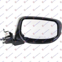 DOOR MIRROR ELECTRICAL HEATED (WITH SIDE LAMP) (A QUALITY) (CONVEX GLASS)