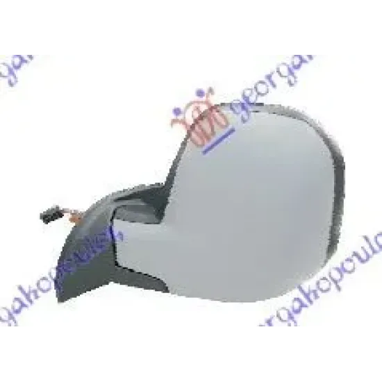 DOOR MIRROR ELECTRICAL HEATED PRIMED -2012 (A QUALITY) (CONVEX GLASS)