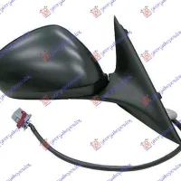 DOOR MIRROR ELECTRICAL HEATED FOLDABLE PRIMED (A QUALITY) (CONVEX GLASS)