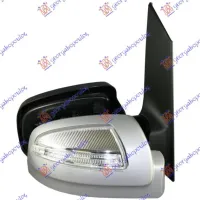 DOOR MIRROR ELECTRICAL HEATED PRIMED (WITH SIDE LAMP) (A QUALITY) (ASPHERICAL GLASS)