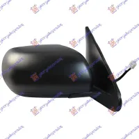 DOOR MIRROR ELECTRICAL HEATED FOLDABLE PRIMED (A QUALITY) (CONVEX GLASS)