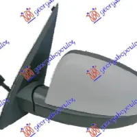DOOR MIRROR ELECTRICAL HEATED PRIMED 2003- (A QUALITY) (ASPHERICAL GLASS)