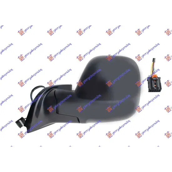 DOOR MIRROR ELECTRICAL HEATED (5 PIN) (A QUALITY) (CONVEX GLASS) DOOR MIRROR ELECTRICAL HEATED (5 PIN) (A QUALITY) (CONVEX GLASS)