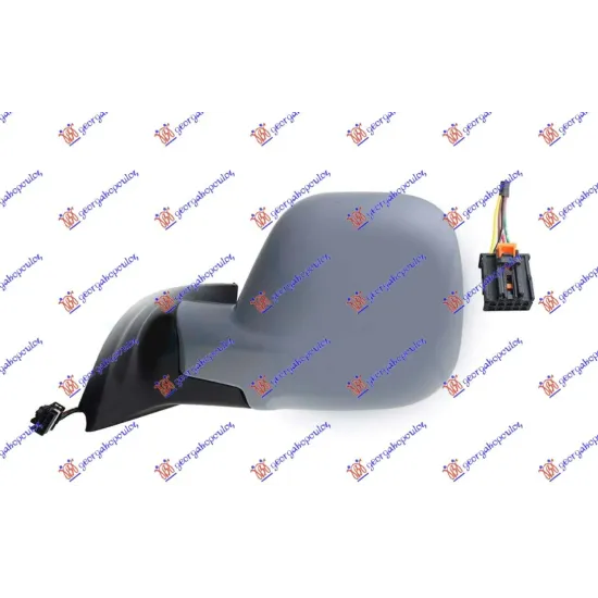 DOOR MIRROR ELECTRICAL HEATED PRIMED (5 PIN) (A QUALITY) (CONVEX GLASS) DOOR MIRROR ELECTRICAL HEATED PRIMED (5 PIN) (A QUALITY) (CONVEX GLASS)
