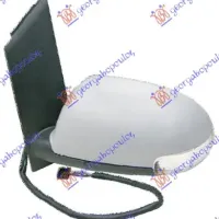 DOOR MIRROR ELECTRICAL HEATED PRIMED (WITH SIDE LAMP) (A QUALITY) (ASPHERICAL GLASS)