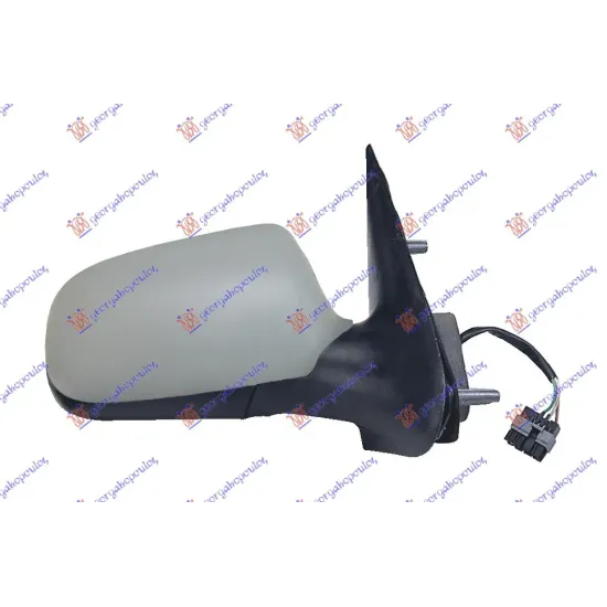 DOOR MIRROR ELECTRICAL HEATED PRIMED -2003 (A QUALITY) (CONVEX GLASS) DOOR MIRROR ELECTRICAL HEATED PRIMED -2003 (A QUALITY) (CONVEX GLASS)