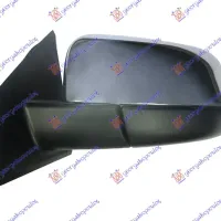 DOOR MIRROR ELECTRICAL CHROME (A QUALITY) (CONVEX GLASS)