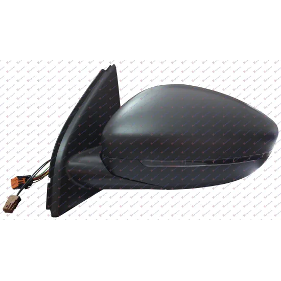DOOR MIRROR ELECTRICAL HEATED PRIMED (WITH SIDE LAMP) (CONVEX GLASS) DOOR MIRROR ELECTRICAL HEATED PRIMED (WITH SIDE LAMP) (CONVEX GLASS)