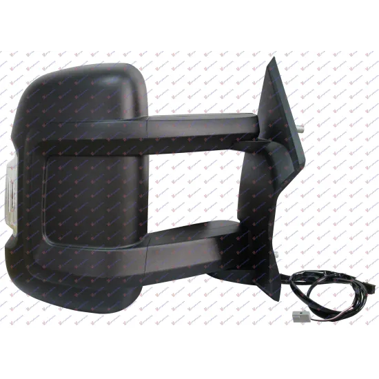 DOOR MIRROR ELECTRICAL HEATED (LONG ARM) (WITH SIDE LAMP) (CONVEX GLASS) DOOR MIRROR ELECTRICAL HEATED (LONG ARM) (WITH SIDE LAMP) (CONVEX GLASS)