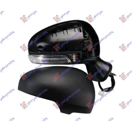 DOOR MIRROR ELECTRICAL HEATED PRIMED (WITH SIDE LAMP) (A QUALITY) (CONVEX GLASS) DOOR MIRROR ELECTRICAL HEATED PRIMED (WITH SIDE LAMP) (A QUALITY) (CONVEX GLASS)