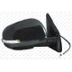 DOOR MIRROR ELECTRICAL HEATED PRIMED (WITH SIDE LAMP) (A QUALITY) (CONVEX GLASS) DOOR MIRROR ELECTRICAL HEATED PRIMED (WITH SIDE LAMP) (A QUALITY) (CONVEX GLASS)