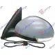 DOOR MIRROR ELECTRICAL HEATED PRIMED (WITH SIDE LAMP) (A QUALITY) (ASPHERICAL GLASS)