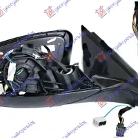 DOOR MIRROR ELECTRICAL HEATED WITH FOOT LAMP (ONLY BODY) 8 PIN (A QUALITY)