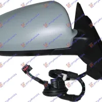 DOOR MIRROR ELECTRICAL HEATED PRIMED 3D (A QUALITY) (CONVEX GLASS)