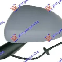 DOOR MIRROR ELECTRICAL PRIMED (A QUALITY) (ASPHERICAL GLASS)