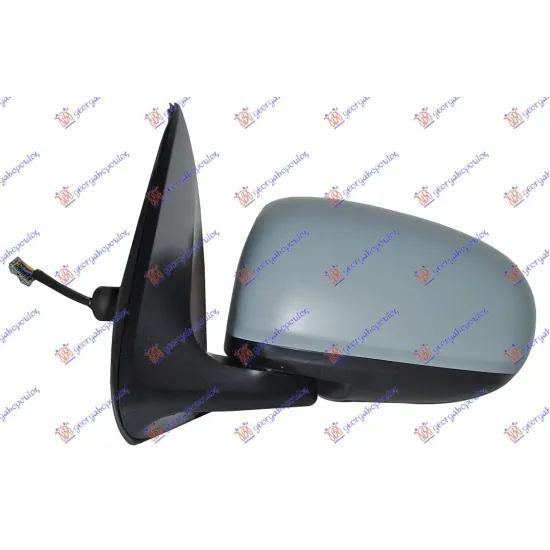 DOOR MIRROR ELECTRICAL HEATED PRIMED (A QUALITY) (ASPHERICAL GLASS)