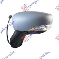 DOOR MIRROR ELECTRICAL HEATED PRIMED (WITH SIDE LAMP) (A QUALITY) (ASPHERICAL GLASS)