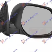 DOOR MIRROR ELECTRICAL HEATED FOLDABLE PRIMED (A QUALITY) (CONVEX GLASS)