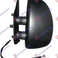 DOOR MIRROR ELECTRICAL SHORT 1999- (A QUALITY) (CONVEX GLASS)