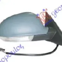 DOOR MIRROR ELECTRICAL HEATED 2003- (WITH SIDE LAMP) (A QUALITY) (CONVEX GLASS)
